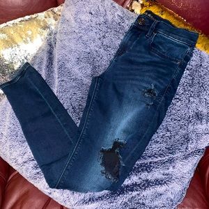 Express jeans legging